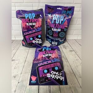 NECA Pop Culture Blind Bag Toys and Collectibles Mystery Surprise 14+ Lot Of 3